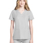 Women's 2-Pocket V-Neck Top - CK953A - White