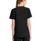 Women's 1-Pocket Tuck-In V-Neck Top - CK954A - Black