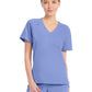 Women's 1-Pocket Tuck-In V-Neck Top - CK954A - Ciel