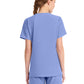 Women's 1-Pocket Tuck-In V-Neck Top - CK954A - Ciel