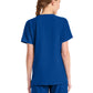 Women's 1-Pocket Tuck-In V-Neck Top - CK954A - Galaxy Blue
