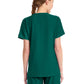Women's 1-Pocket Tuck-In V-Neck Top - CK954A - Hunter Green