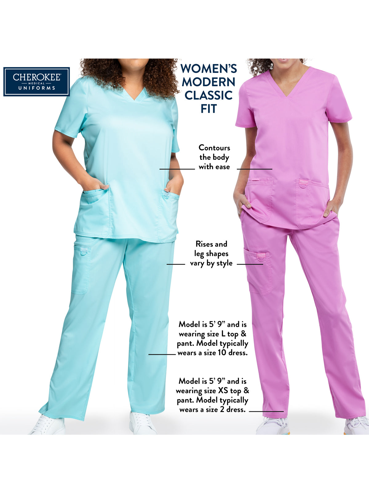 Women's 1-Pocket Tuck-In V-Neck Top - CK954A - Wine