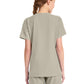 Women's 1-Pocket Tuck-In V-Neck Top - CK954A - Khaki