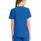 Women's 1-Pocket Tuck-In V-Neck Top - CK954A - Royal
