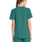 Women's 1-Pocket Tuck-In V-Neck Top - CK954A - Teal Blue