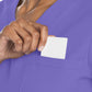 Women's 3-Pocket V-Neck Top - CK961A - Electric Lavender