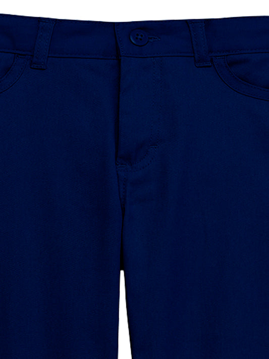 Women's 4-Pocket Matchstick Junior Pant - CR025J - Dark Navy
