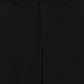 Boy's 4-Pocket Flat Front Husky Pant - CR032H - Black