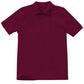 Unisex Youth Short Sleeve Pique Polo - CR832Y - Burgundy