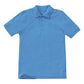 Unisex Youth Short Sleeve Pique Polo - CR832Y - Columbia Blue