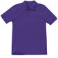 Unisex Youth Short Sleeve Pique Polo - CR832Y - Dark Purple
