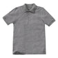Unisex Youth Short Sleeve Pique Polo - CR832Y - Heather Gray