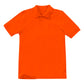 Unisex Youth Short Sleeve Pique Polo - CR832Y - Orange