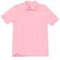 Unisex Youth Short Sleeve Pique Polo - CR832Y - Pink