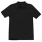 Unisex Youth Short Sleeve Pique Polo - CR832Y - Black