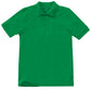 Unisex Youth Short Sleeve Pique Polo - CR832Y - Kelly Green