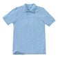 Unisex Youth Short Sleeve Pique Polo - CR832Y - Light Blue