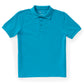 Unisex Youth Short Sleeve Pique Polo - CR832Y - Teal Blue