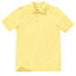 Unisex Youth Short Sleeve Pique Polo - CR832Y - Yellow