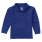 Children's Unisex Long Sleeve Pique Polo - CR835D - Royal