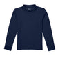 Unisex Long Sleeve Pique Polo - CR835X - Dark Navy