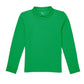 Unisex Long Sleeve Pique Polo - CR835X - Kelly Green
