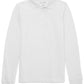 Unisex Long Sleeve Pique Polo - CR835X - White