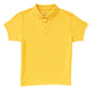Junior Girls' Short Sleeve Fitted Interlock Polo - CR858X - Yellow