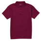 Adult Unisex Moisture Wicking Polo - CR860X - Burgundy