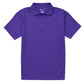 Adult Unisex Moisture Wicking Polo - CR860X - Dark Purple