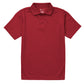 Adult Unisex Moisture Wicking Polo - CR860X - Red