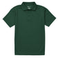 Adult Unisex Moisture Wicking Polo - CR860X - Hunter Green