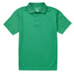 Adult Unisex Moisture Wicking Polo - CR860X - Kelly Green