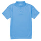 Adult Unisex Moisture Wicking Polo - CR860X - Light Blue