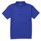 Adult Unisex Moisture Wicking Polo - CR860X - Royal