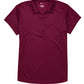 Junior Girls' Moisture Wicking Polo - CR864X - Burgundy