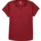 Junior Girls' Moisture Wicking Polo - CR864X - Red