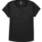 Junior Girls' Moisture Wicking Polo - CR864X - Black