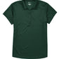 Junior Girls' Moisture Wicking Polo - CR864X - Hunter Green