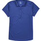 Junior Girls' Moisture Wicking Polo - CR864X - Royal
