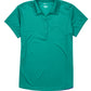Junior Girls' Moisture Wicking Polo - CR864X - Teal