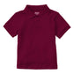Preschool Short Sleeve Interlock Polo - CR891D - Burgundy