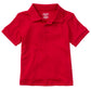 Preschool Short Sleeve Interlock Polo - CR891D - Red