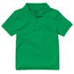 Preschool Short Sleeve Interlock Polo - CR891D - Kelly Green