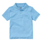 Preschool Short Sleeve Interlock Polo - CR891D - Light Blue