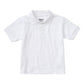 Preschool Short Sleeve Interlock Polo - CR891D - White