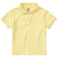 Preschool Short Sleeve Interlock Polo - CR891D - Yellow