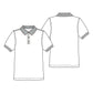 Unisex Adult Short Sleeve Interlock Polo - CR891X - Red