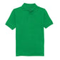 Unisex Adult Short Sleeve Interlock Polo - CR891X - Kelly Green